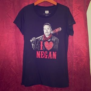 Official Walking Dead T-Shirt “I Love Negan”